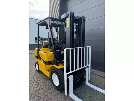 LPG heftrucks 2021  Yale 25MX 2,5 ton Bouwjaar 2021 LPG heftruck (2)