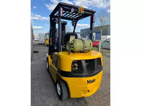 LPG heftrucks 2021  Yale 25MX 2,5 ton Bouwjaar 2021 LPG heftruck (3)