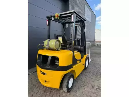 LPG heftrucks 2021  Yale 25MX 2,5 ton Bouwjaar 2021 LPG heftruck (4)