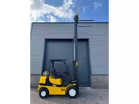 LPG heftrucks 2021  Yale 25MX 2,5 ton Bouwjaar 2021 LPG heftruck (5)