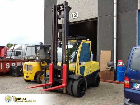 Diesel Forklifts  Hyster H5.5FT + High lift (1) 