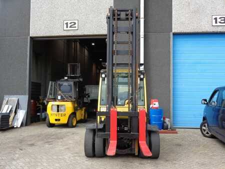Diesel Forklifts  Hyster H5.5FT + High lift (2) 