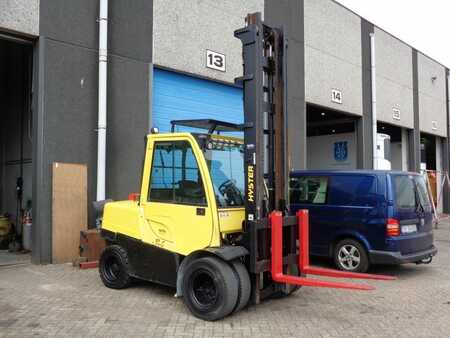 Diesel Forklifts  Hyster H5.5FT + High lift (3) 