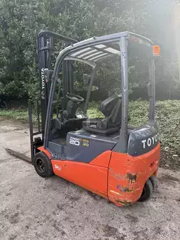 3-wiel elektrische heftrucks 2013  Toyota 8FBET20 (3)