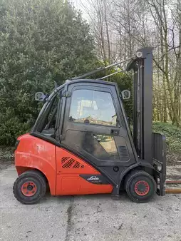 Wózki widłowe diesel 2017  Linde H25D (4)
