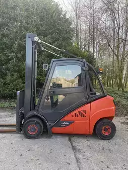 Wózki widłowe diesel 2017  Linde H25D (9)