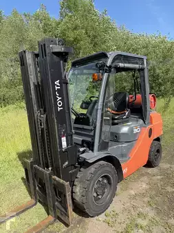 LPG heftrucks 2018  Toyota 02-8FGF30 (6)