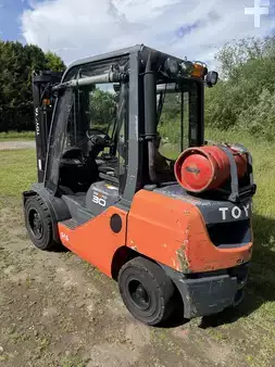 LPG heftrucks 2018  Toyota 02-8FGF30 (7)