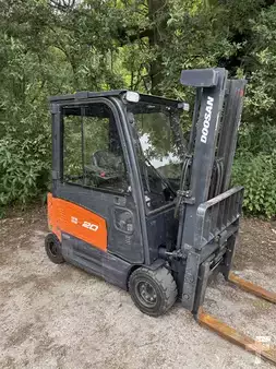 Eléctrico - 4 rodas 2015  Doosan B20X-7 (1)