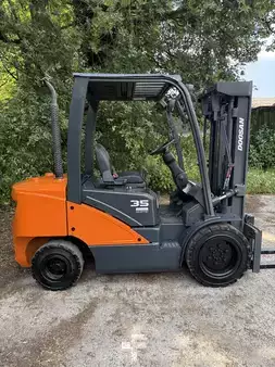 Carrelli elevatori diesel 2019  Doosan D35SC-7 (9)