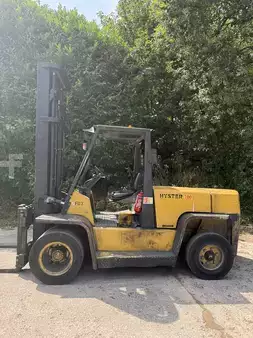 Carrelli elevatori diesel 1995  Hyster H7.00XL (2)