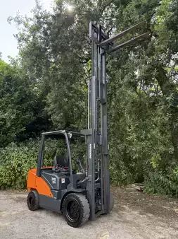 Diesel heftrucks 2019  Doosan D35SC-7 (5)
