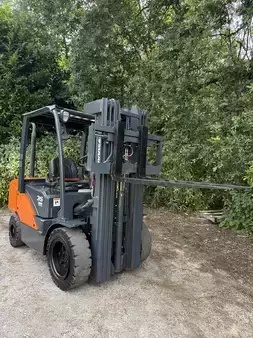 Diesel heftrucks 2019  Doosan D35SC-7 (8)