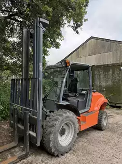 Rough Terrain Forklifts 2016  Ausa C300H (3)