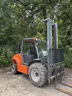 Rough Terrain Forklifts 2016  Ausa C300H (1)