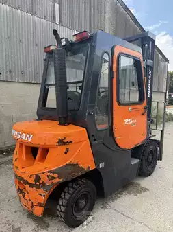 Diesel heftrucks 2018  Doosan D25GP (2)