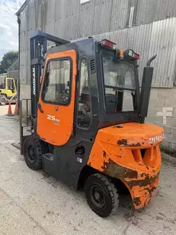 Diesel heftrucks 2018  Doosan D25GP (5)