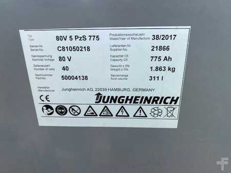 Elektro čtyřkolový VZV 2017  Jungheinrich EFG S 30 (13)