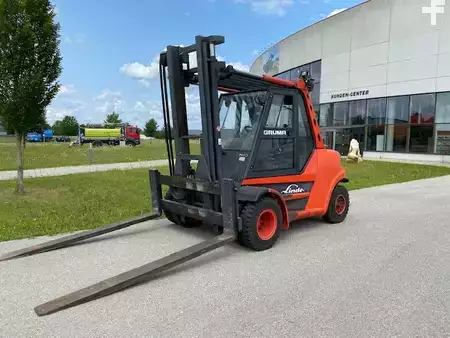 Treibgasstapler 2004  Linde H80 T (1)