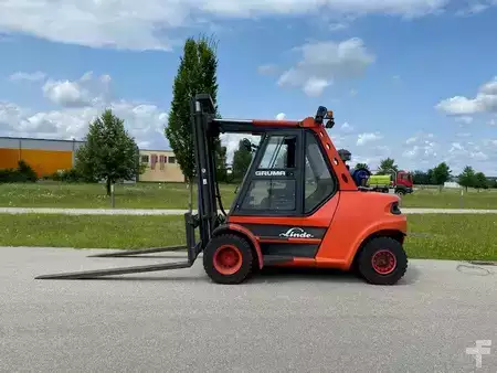 Treibgasstapler 2004  Linde H80 T (2)