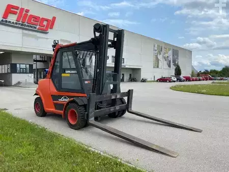 Treibgasstapler 2004  Linde H80 T (8)