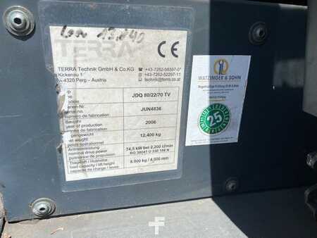 Boční vysokozdvižný vozík 2006  Jumbo JDQ 70 (6)