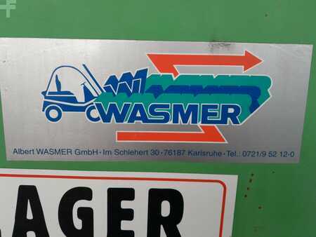 Kontejnerový vozík - [div] Wasmer MTS (2)