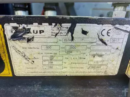 Elektro 3 Rad 2017  Jungheinrich EFG 215 (10)