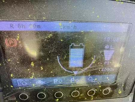 Elektro 3 Rad 2017  Jungheinrich EFG 215 (11)