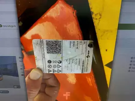 Elektro 3 Rad 2017  Jungheinrich EFG 215 (8)