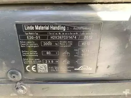 Elektro 4 Rad 2012  Linde E30-01 (13)