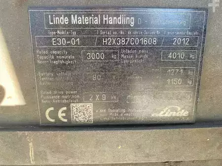 Elektro 4 Rad 2012  Linde E30 (10)