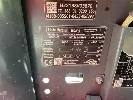 Dieselstapler 2019  Linde H30 D -02 (9)