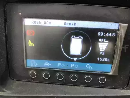 Elektro 4 Rad 2017  Jungheinrich EFGS30S (13)