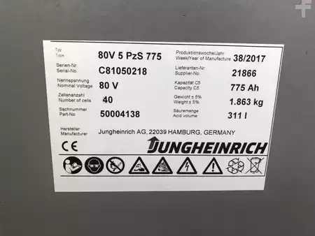Elektro 4 Rad 2017  Jungheinrich EFGS30S (14)