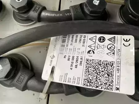 Elektro 4 Rad 2019  Linde E30-01 (11)