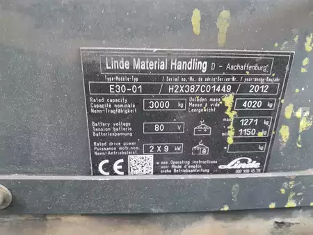 Elektro 4 Rad 2012  Linde E30-01 (7)