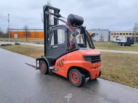 Dieselstapler 2019  Linde H40D-02 (7)