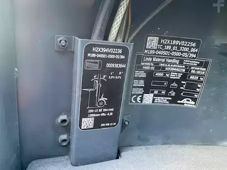 Dieselstapler 2019  Linde H40D-02 (10)