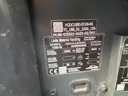 Dieselstapler 2019  Linde H30D-02 (11)