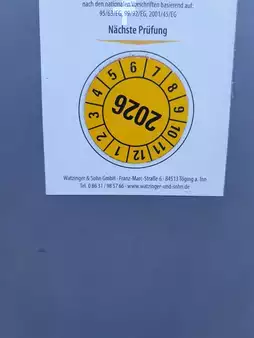 Pallestabler 2015  Jungheinrich EMC 110 (6)