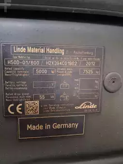 Diesel truck 2012  Linde H50D/600 (11)