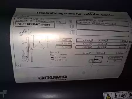 Diesel truck 2019  Linde H50D/600 (11)