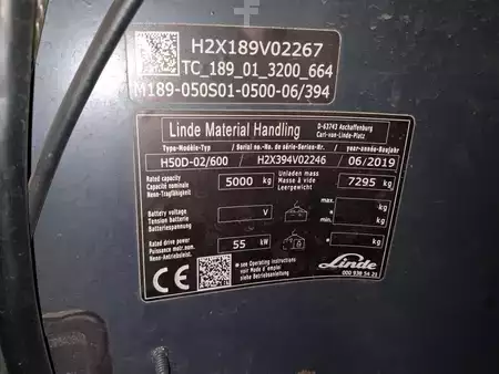 Diesel truck 2019  Linde H50D/600 (21)