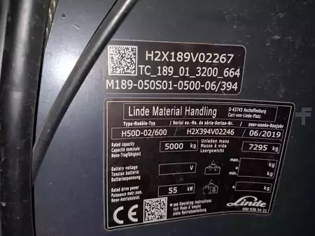 Diesel truck 2019  Linde H50D/600 (3)