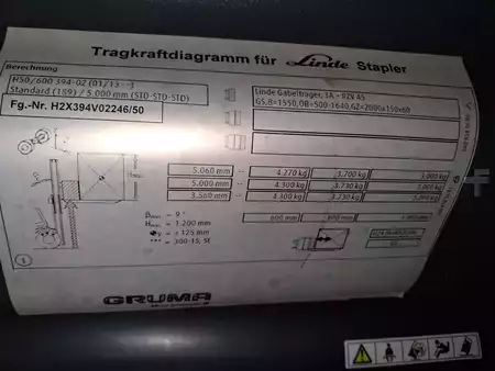 Diesel truck 2019  Linde H50D/600 (4)