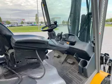 Dieselový VZV 2017  Jungheinrich DFG 435 S (9)
