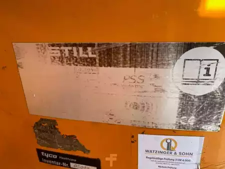 Carrelli elevatori per container 2006  Still SU 20 (5)