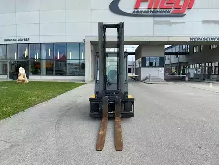 Dieselový VZV 2015  Jungheinrich DFG 430 (8)
