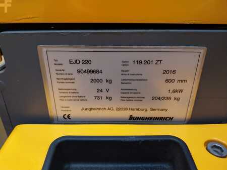 Gerbeurs - Jungheinrich EJD220 (6)